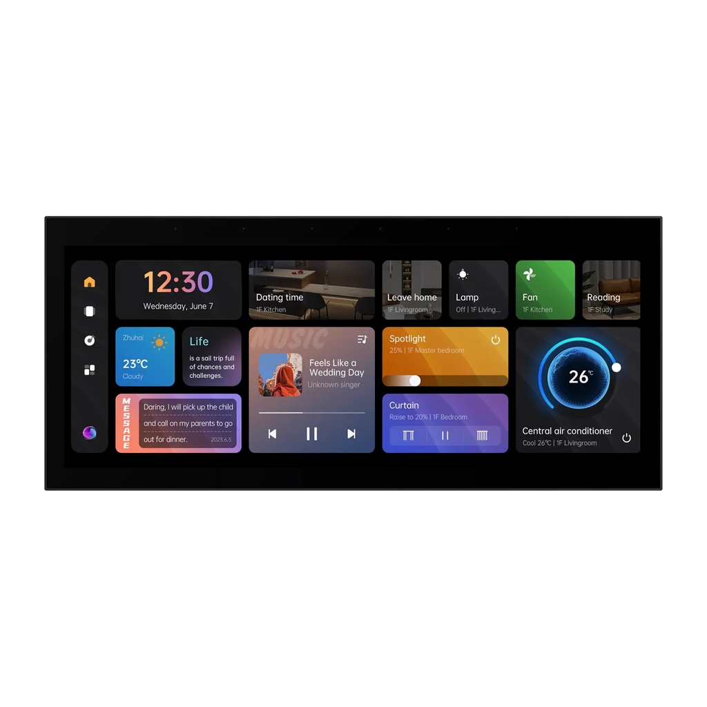 LTECH Xiaolei Super Panel 12S - SP-GW-12S - 正面 en
