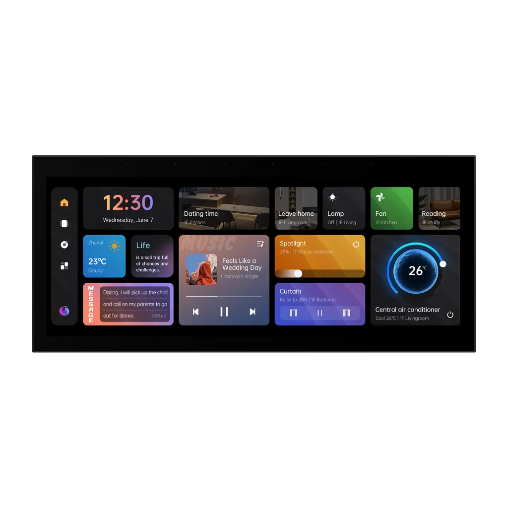 LTECH Xiaolei Super Panel 12S - SP-GW-12S - 正面 en