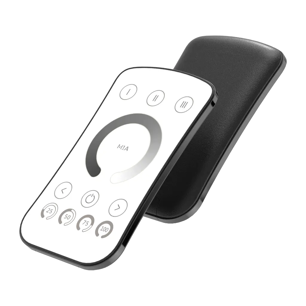 LTECH Mini RF remote control - M1A - 背面 I Back View