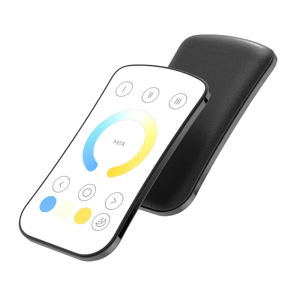 LTECH Mini RF remote control CT - M2A - 背面