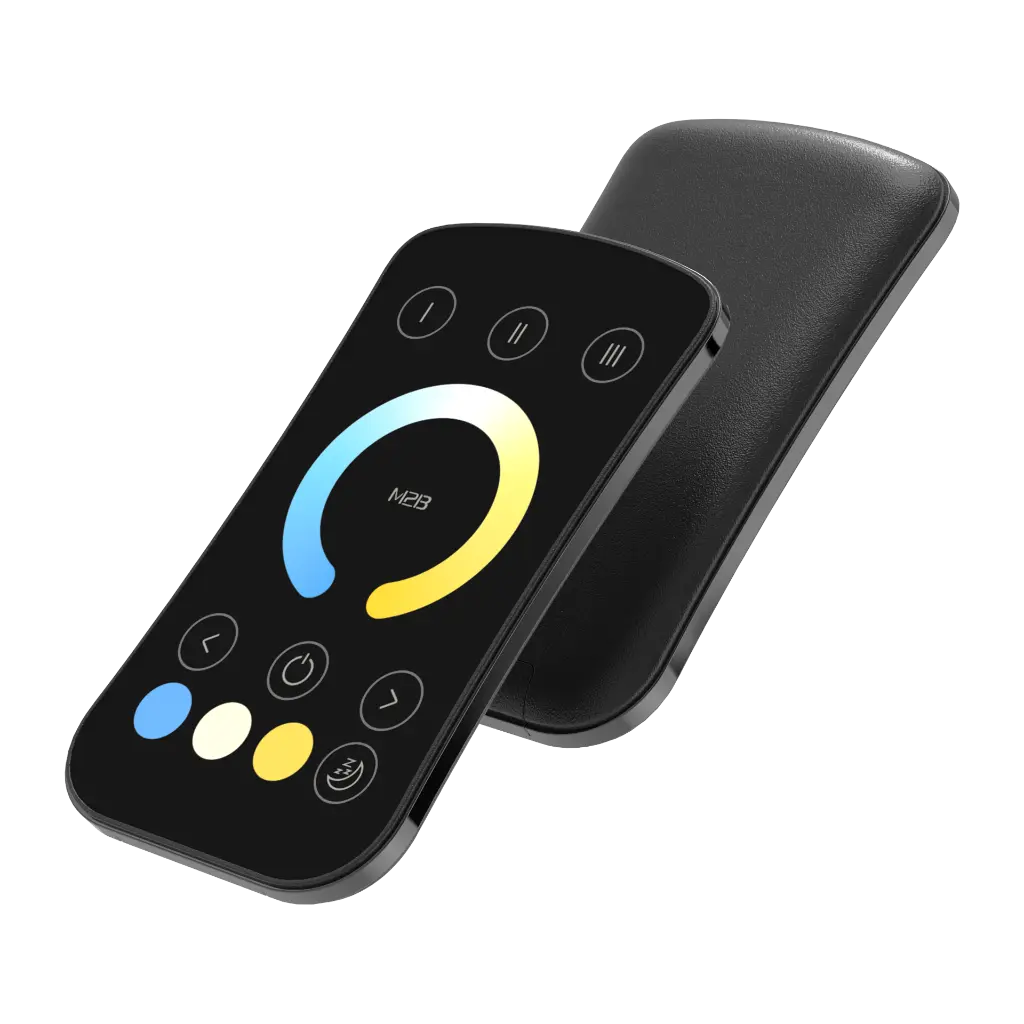 LTECH Mini RF remote control CT Black - M2B - 背面