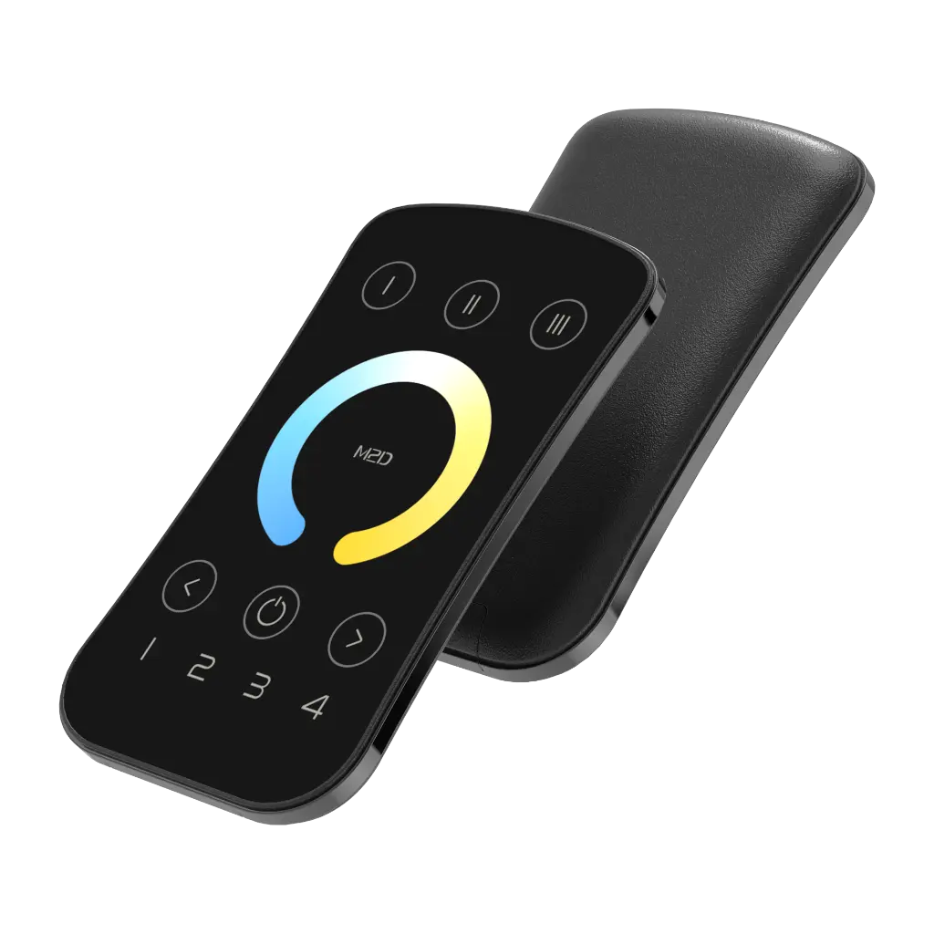 LTECH Mini RF remote control CT Black 4 zone - M2D - 背面
