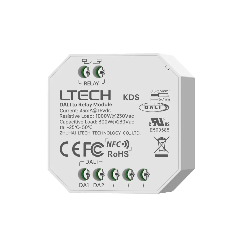 LTECH DALI relay module - KDS