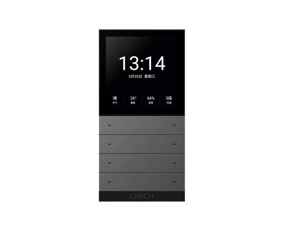 [2100103] LTECH Xiaolei Super Panel BLE - SP-GW-BLE (Grey)