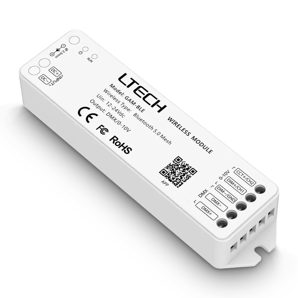 LTECH Bluetooth receiver 0-10V/DMX