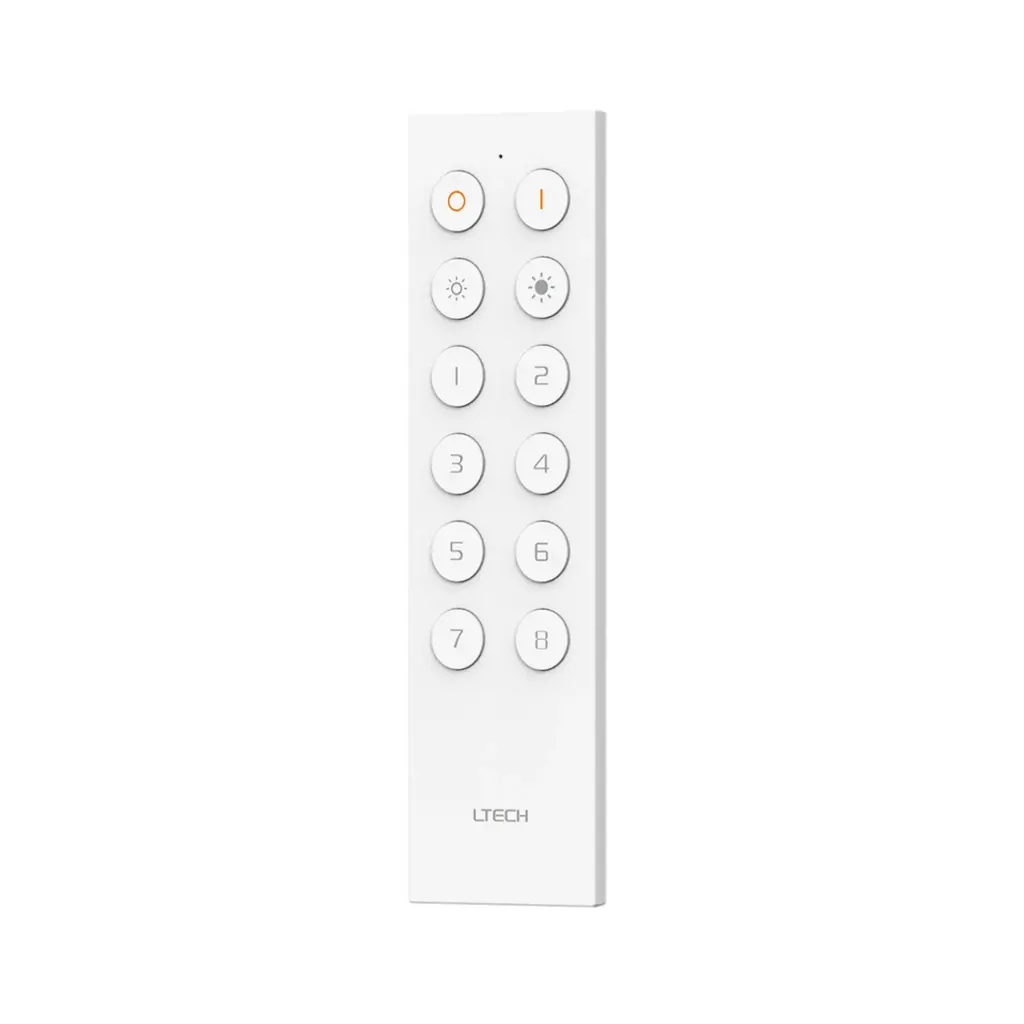 LTECH Bluetooth remote control 4 zones - B8