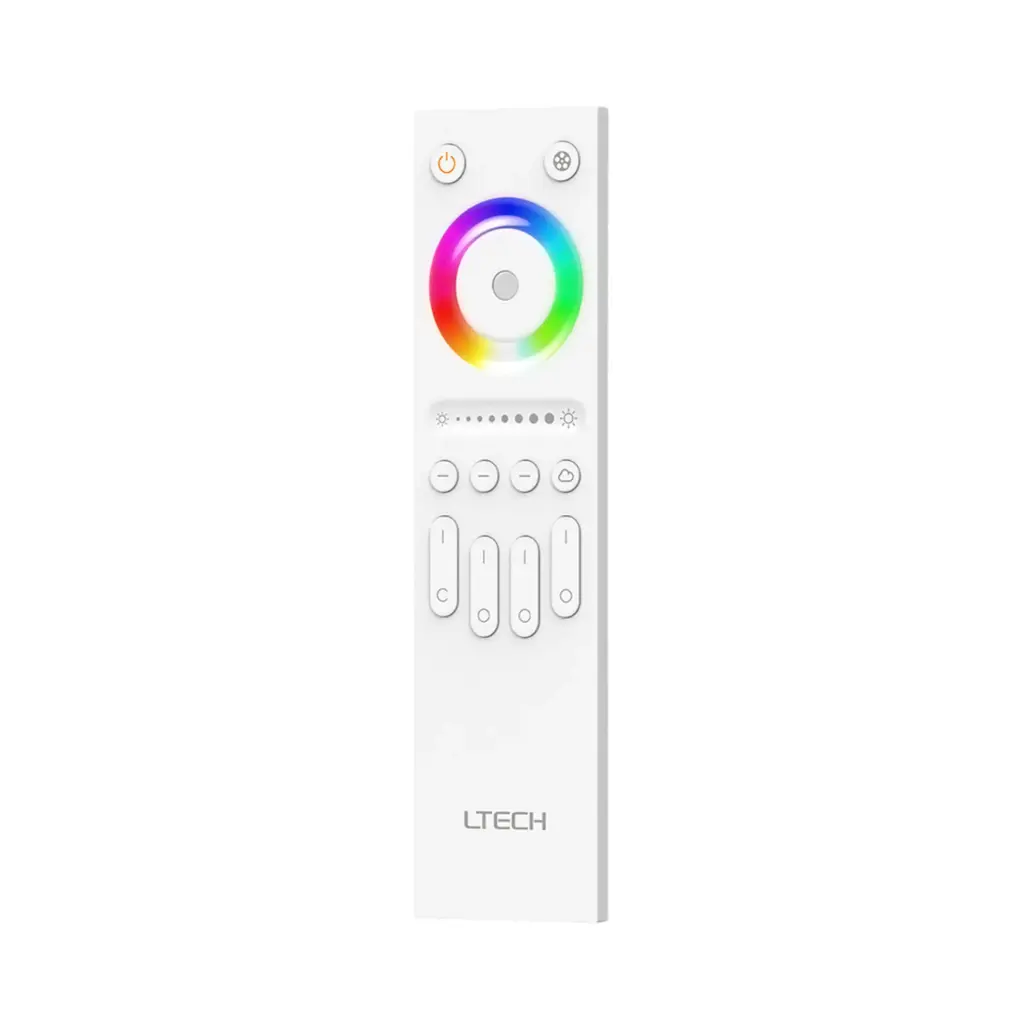 LTECH Bluetooth remote control 4 zones RGB/RGBW/RGBCT - B5