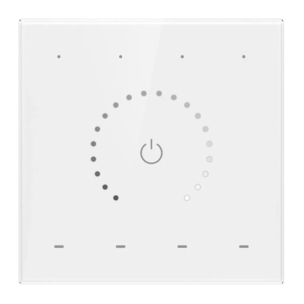 LTECH Bluetooth touch panel 4 zones - EB1