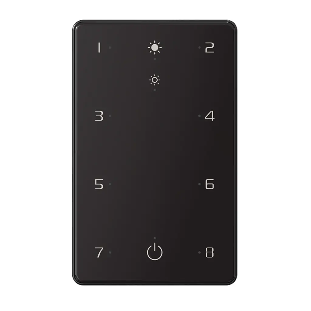 [2295800] LTECH Bluetooth/DMX touch panel US 8 buttons - UB8