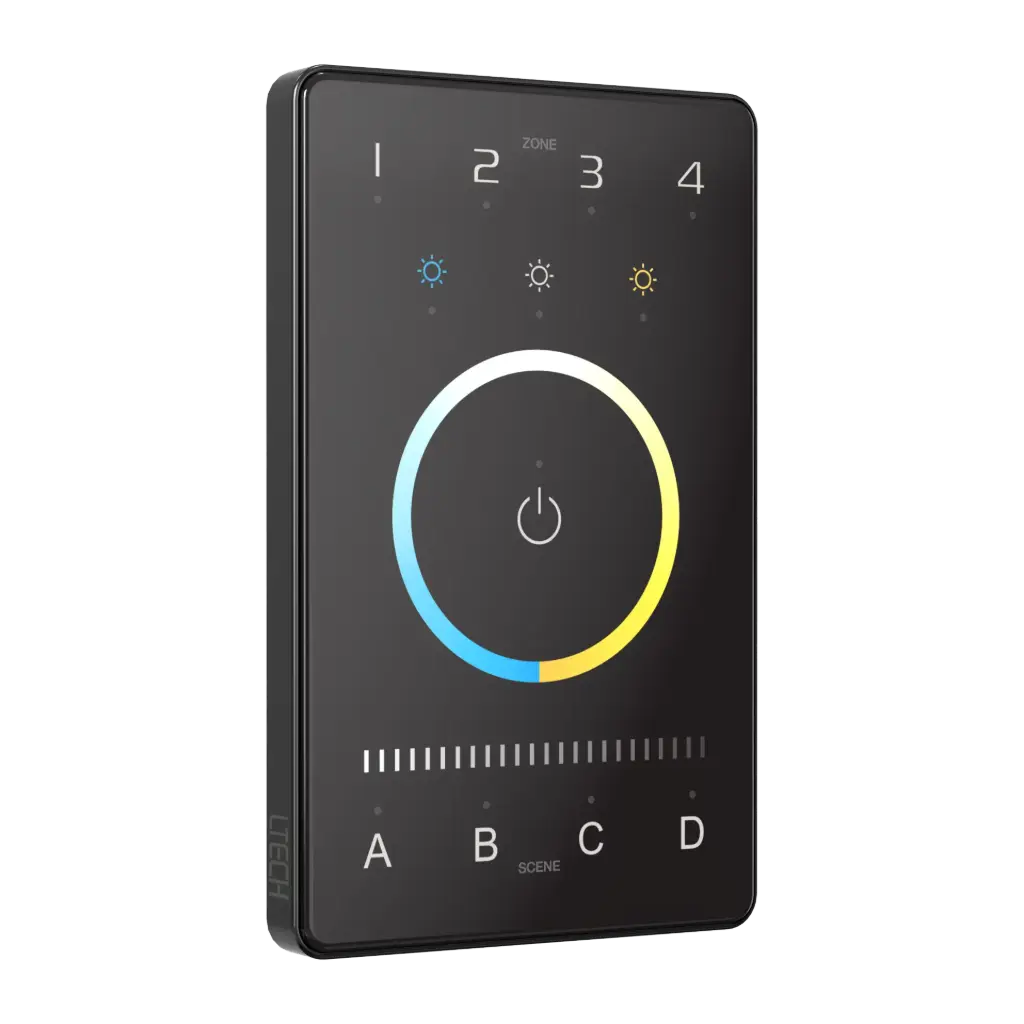 [2295200] LTECH Bluetooth/DMX touch panel US CT - UB2