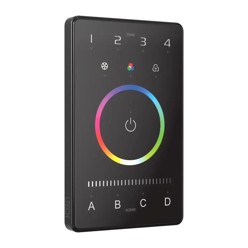 [2295400] LTECH Bluetooth/DMX touch panel US RGB/RGBW - UB4