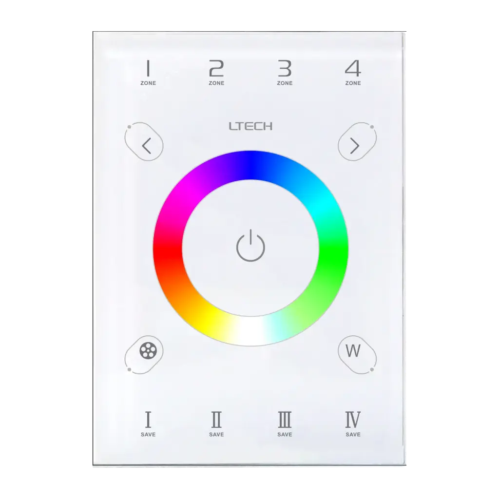 [2269800] LTECH Bluetooth/DMX/WIFI touch panel RGBW - UX8