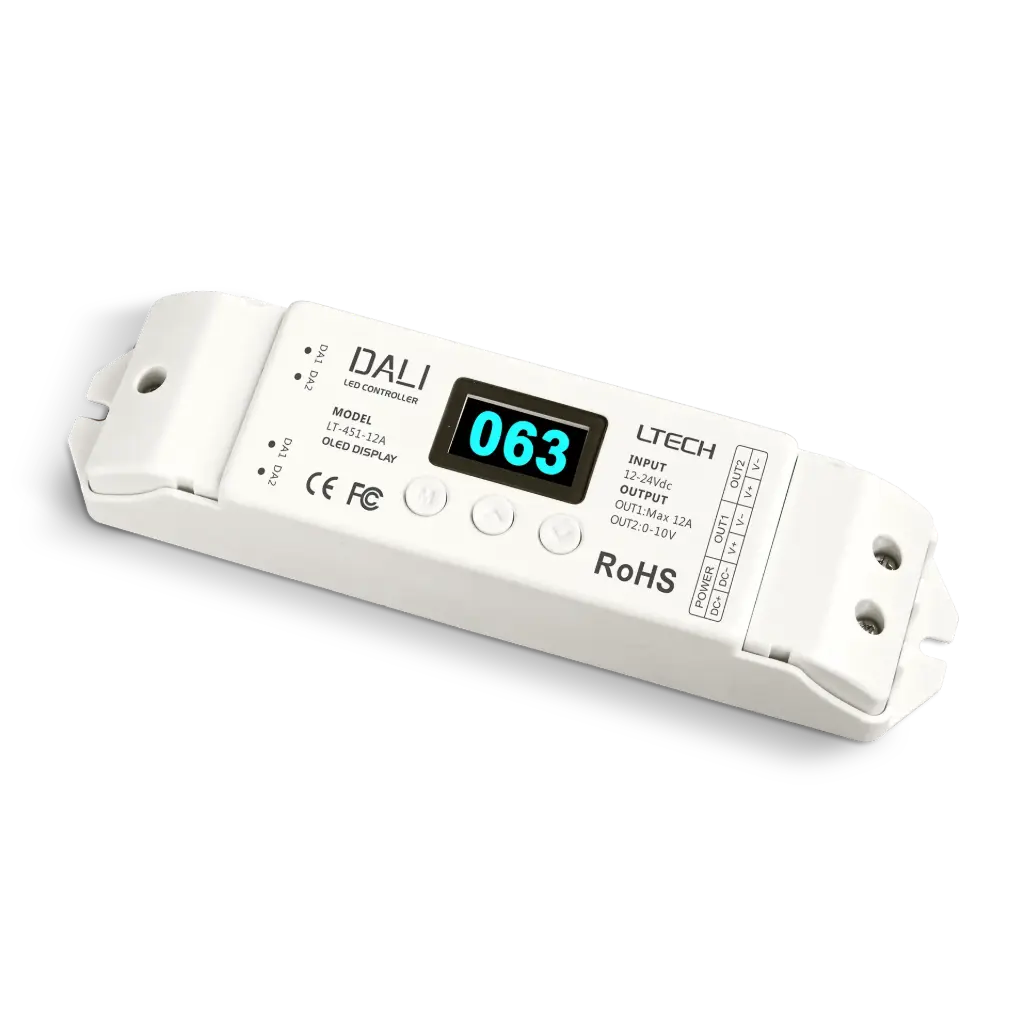 LTECH DALI LED driver CV 1x12A - LT-451-12A