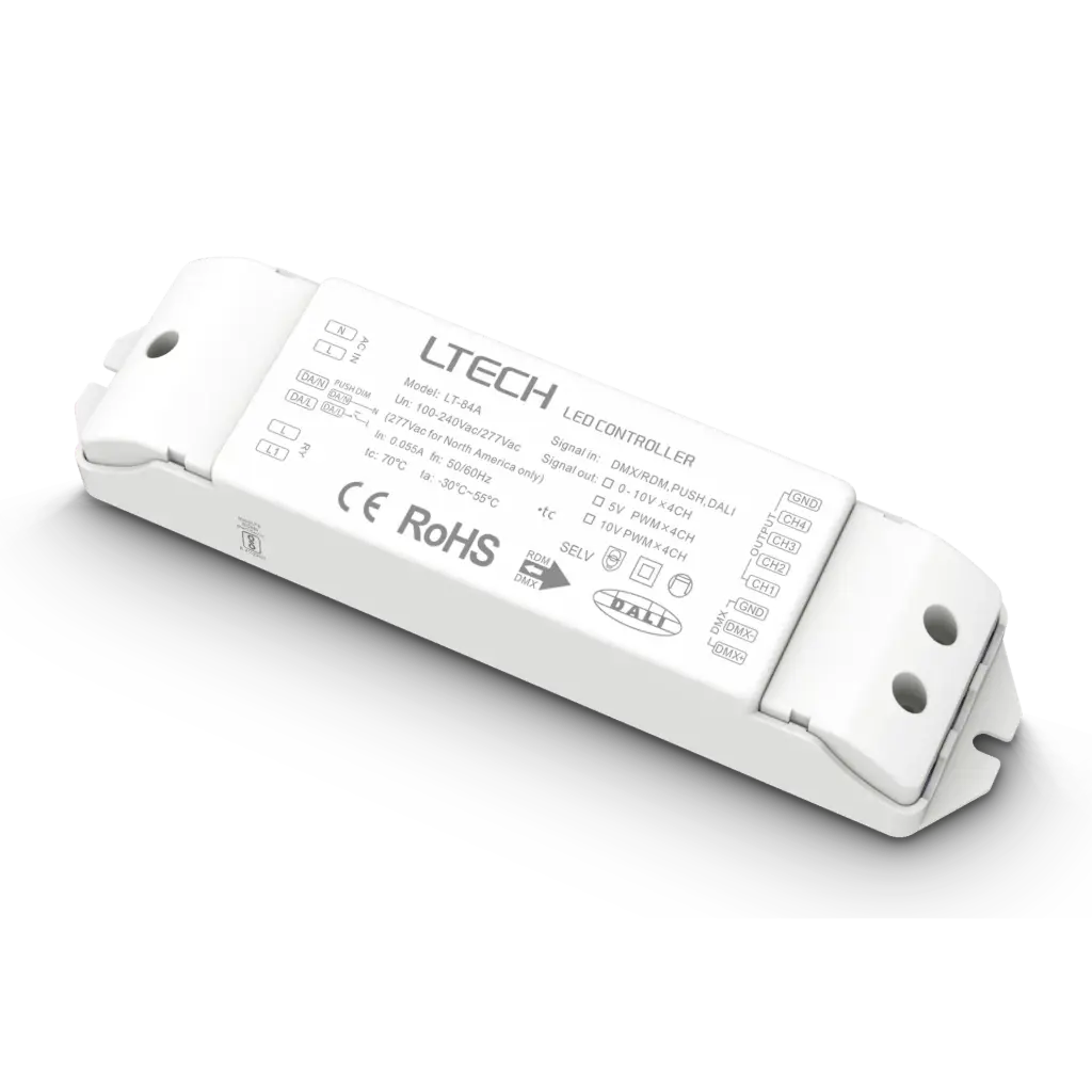 [2267600] LTECH DALI converter to 0-10V/PWM - LT-84A