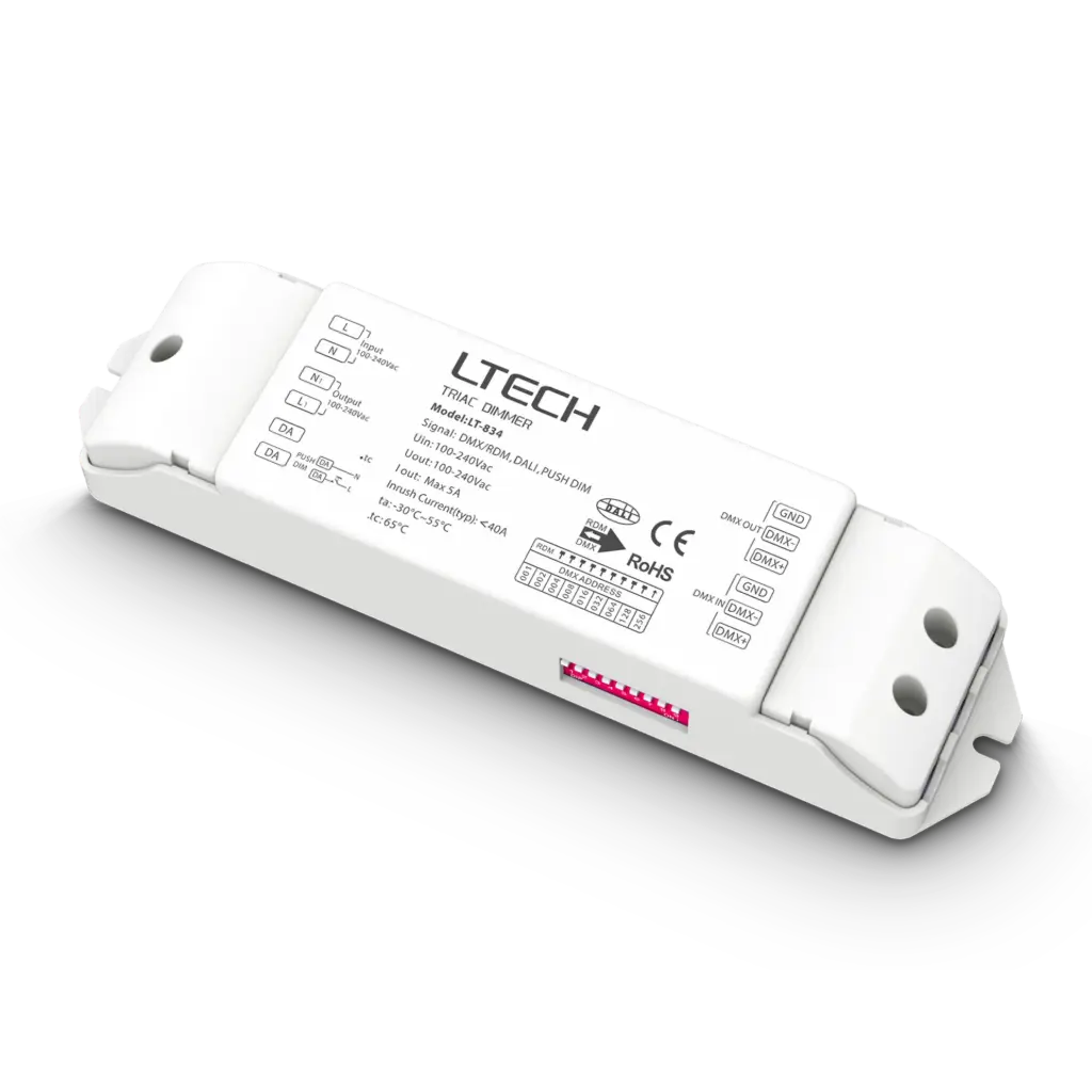 LTECH DALI/DMX to Triac - LT-834