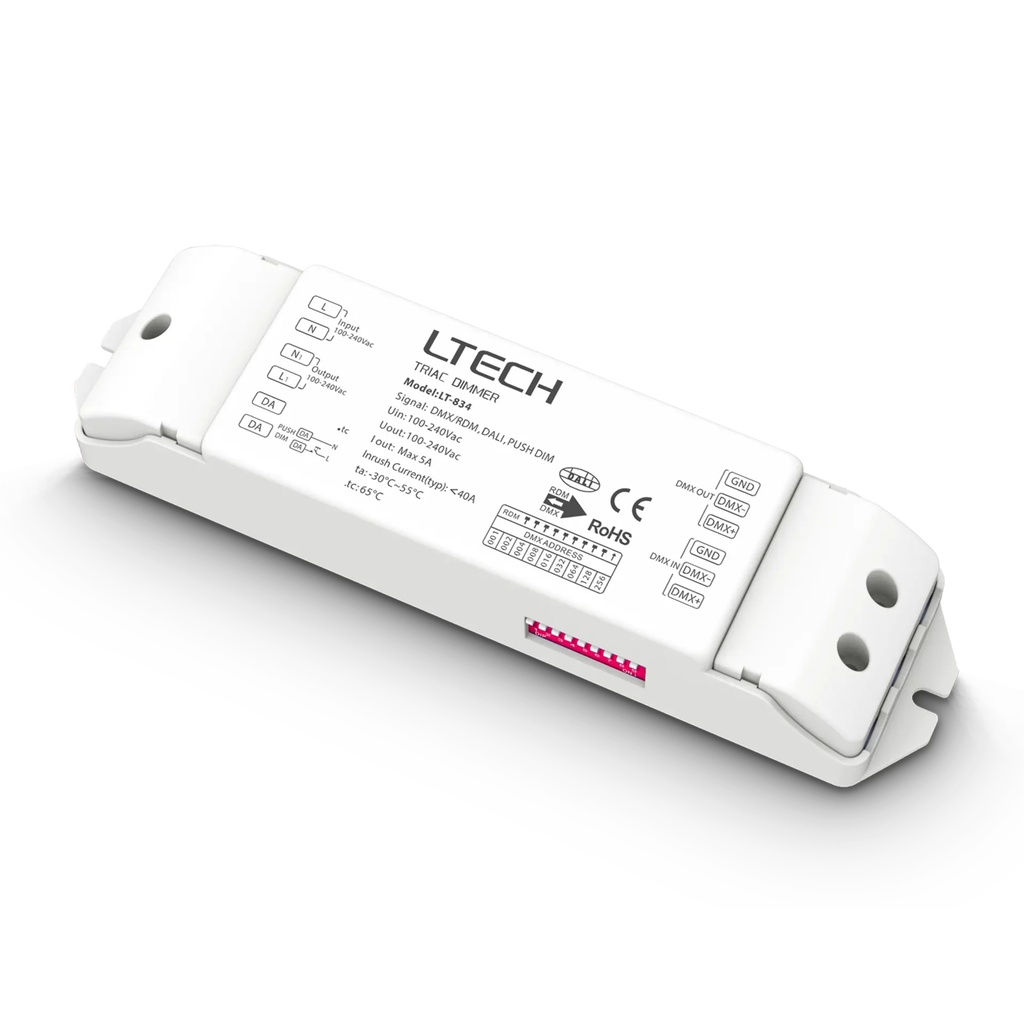 [2314700] LTECH DALI/DMX to Triac - LT-834