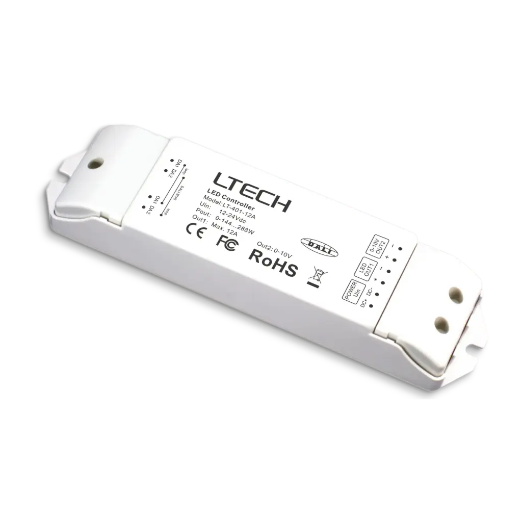 LTECH DALI LED driver CV 1x12A - LT-401-12A
