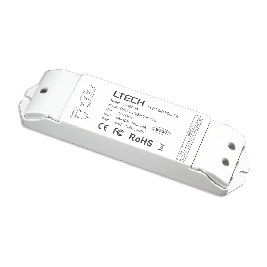 [2264900] LTECH DALI LED driver CV 4x5A - LT-404-5A