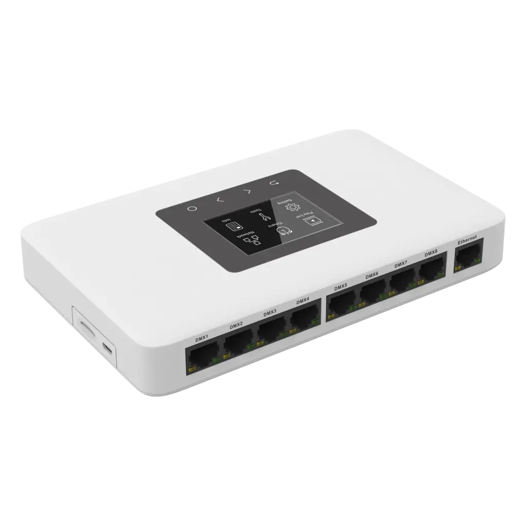 [2291501] LTECH ArtNet-DMX control system - ArtNet-DMX-8S