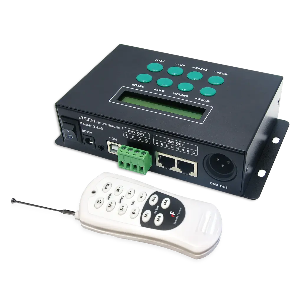 [2274100] LTECH DMX Controller - LT-800