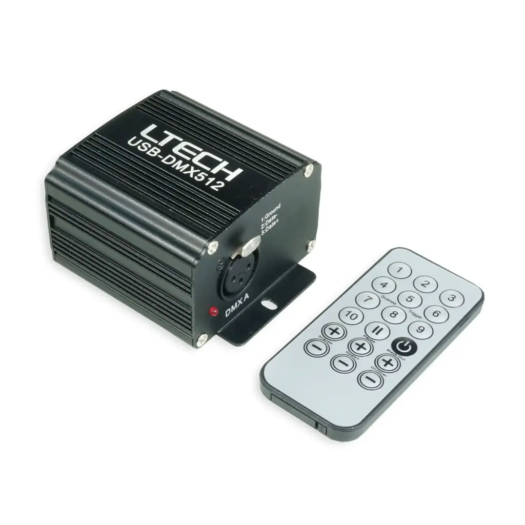 [2274200] LTECH USB-DMX Controller - LT512