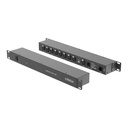 LTECH DMX/RDM 8CH Signal Amplifier 5-pin XLR - RDM-AMP-8E