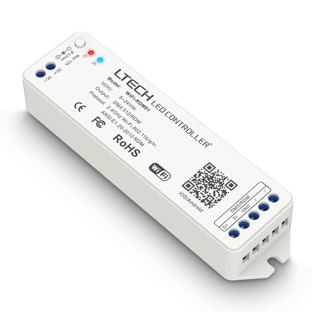 LTECH RDM Programmer - WiFi-RDM01
