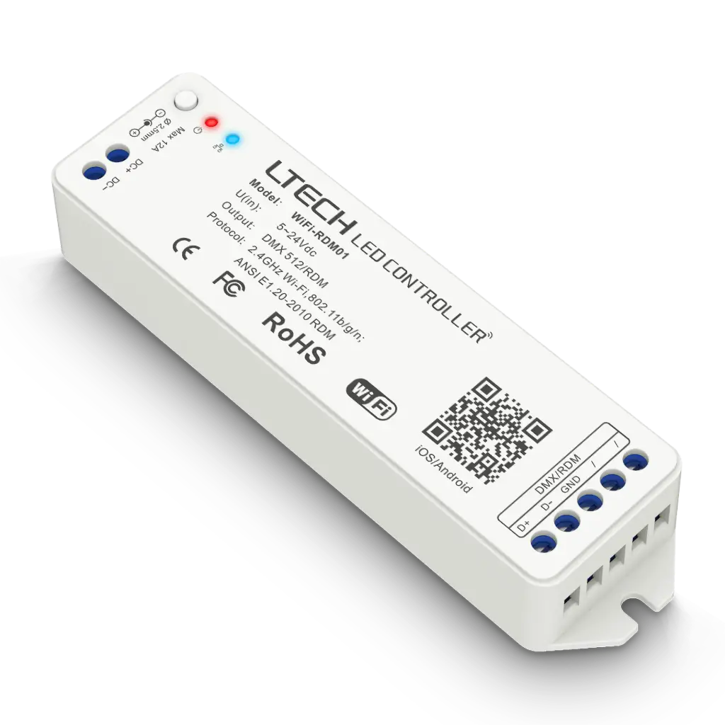 [2270000] LTECH RDM Programmer - WiFi-RDM01