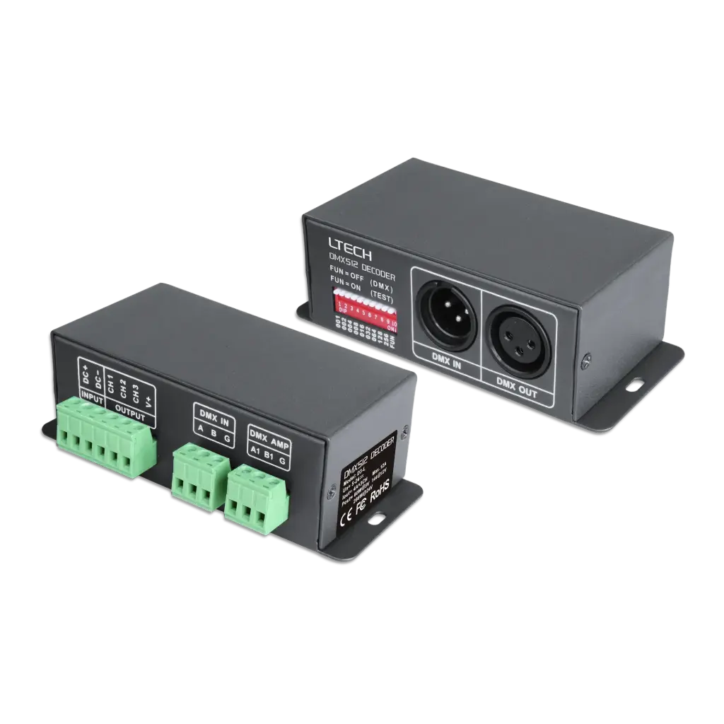 [2285111] LTECH 3-Channel CV DMX Decoder - D3-L