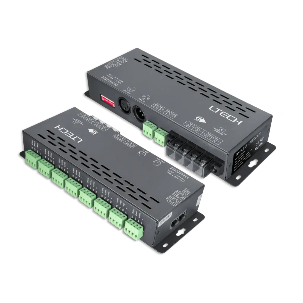 [2270800] LTECH DMX LED driver CV 24x3A - LT-880