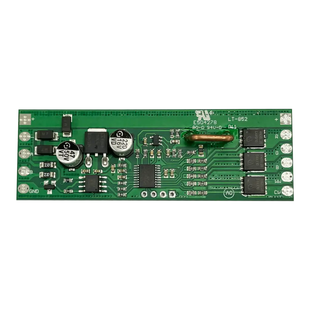 [2278111] LTECH DMX/RDM LED driver PCB CV 5x2A - LT-852
