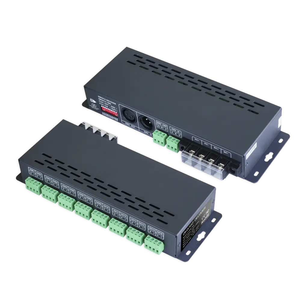 [2278100] LTECH DMX LED driver CC 16x700mA - LT-880-700