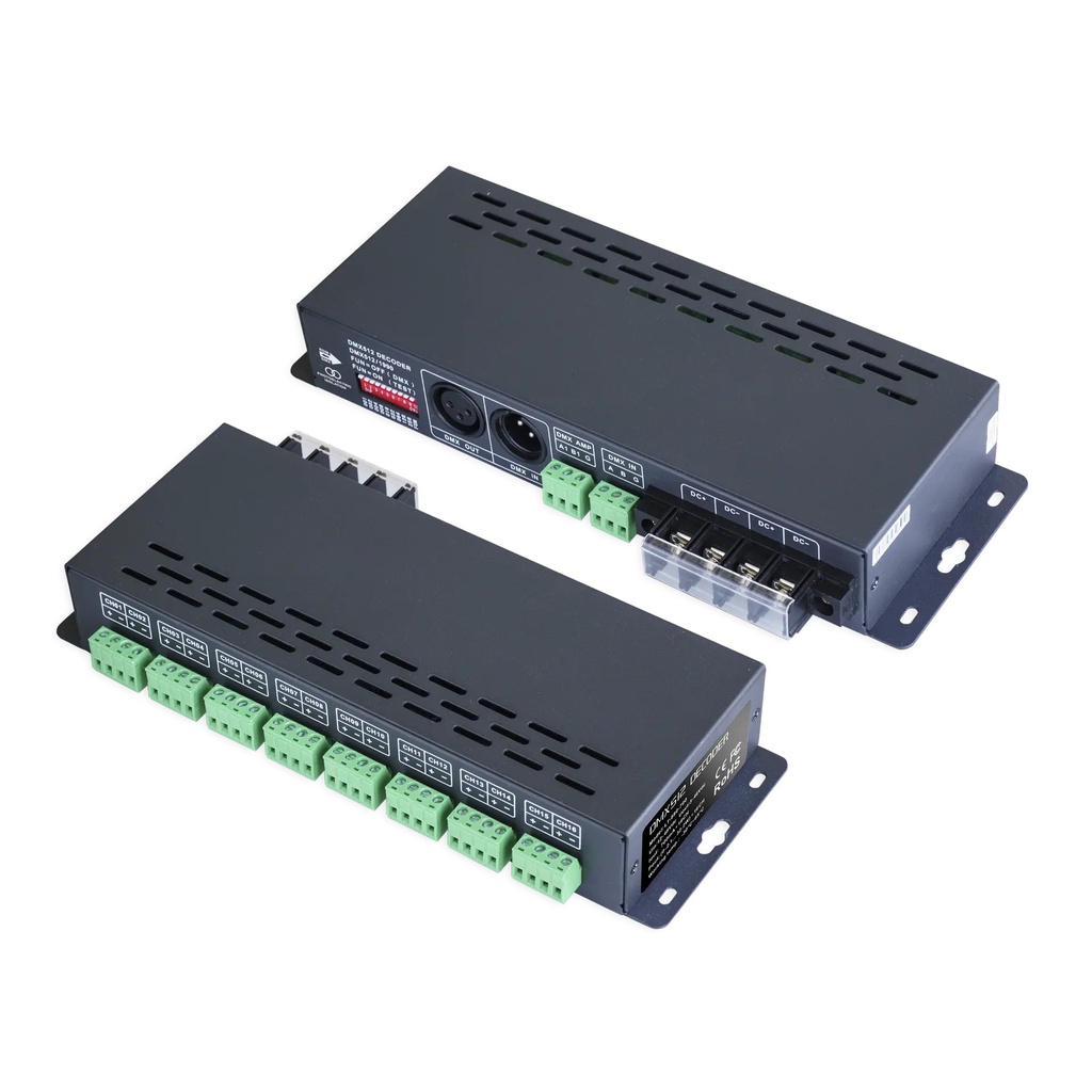 LTECH DMX LED driver CC 16x700mA - LT-880-700