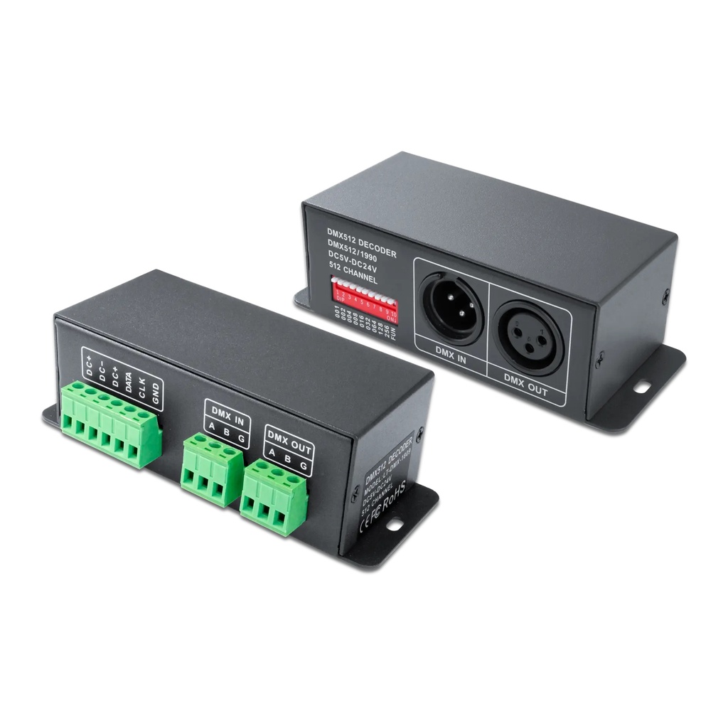 LTECH DMX-SPI Decoder - LT-DMX-1809