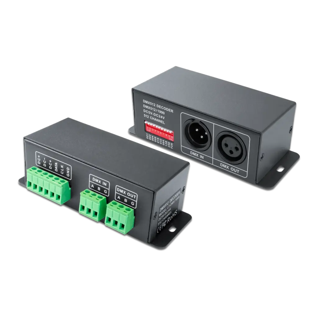 LTECH DMX-SPI Decoder - LT-DMX-1809