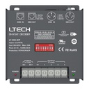 LTECH DMX/RDM LED driver CV 4x6A DIP Switch - LT-904-DIP