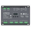 LTECH DMX/RDM LED driver CV 12x4A OLED - LT-912-OLED