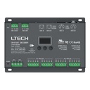 LTECH DMX/RDM LED driver CV 16x3A OLED - LT-916-OLED