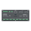 LTECH DMX/RDM LED driver CV 32x3A OLED - LT-932-OLED