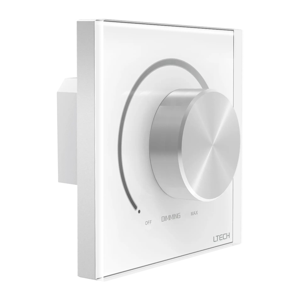 [2260110] LTECH Knob panel 0-10V - E610P-RF