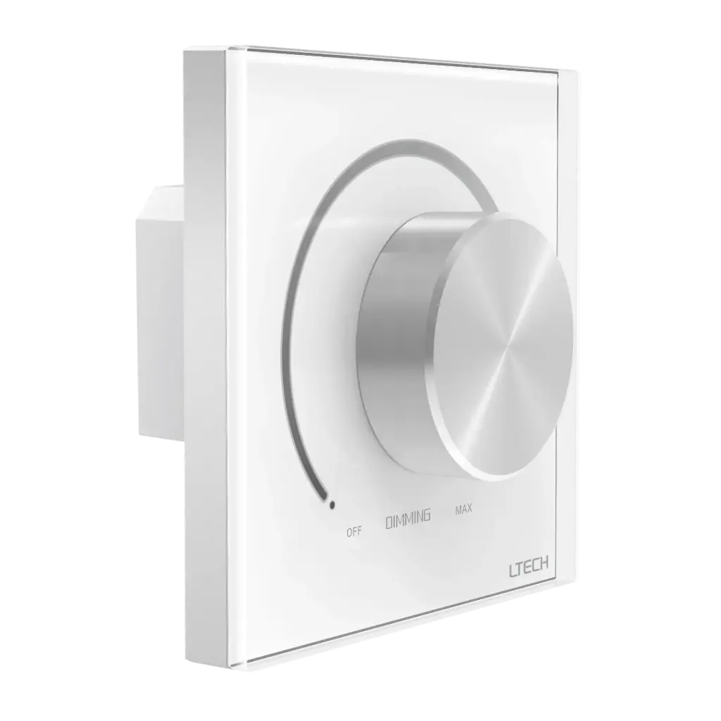 [2260110] LTECH Knob panel 0-10V - E610P-RF