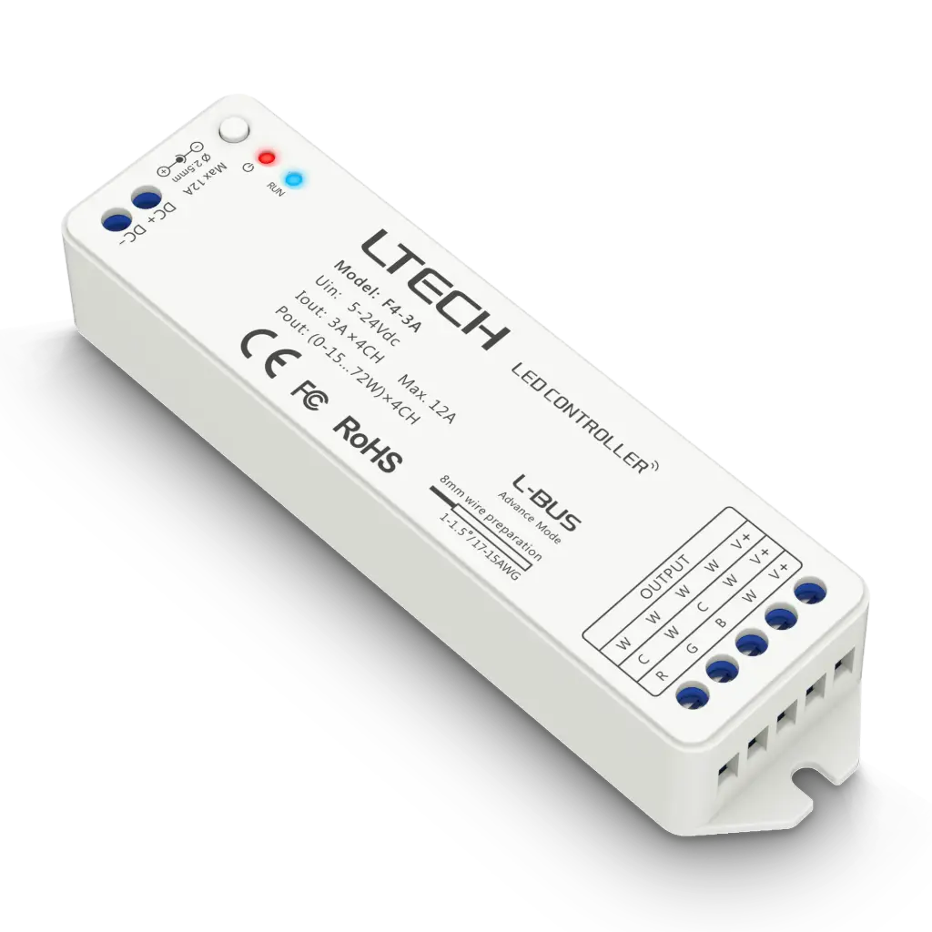 LTECH RF receiver CV 4x3A - F4-3A