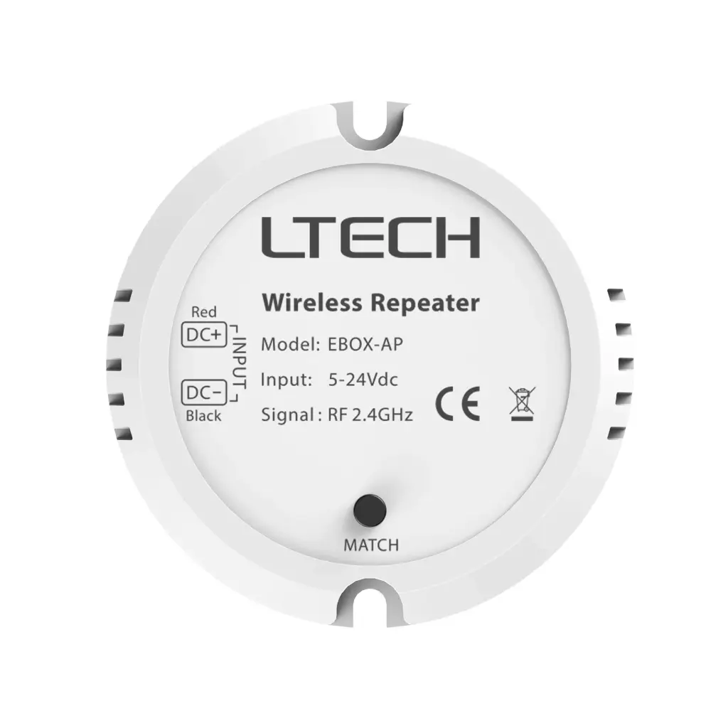 [2263800] LTECH RF Receiver relay - EBOX-AP