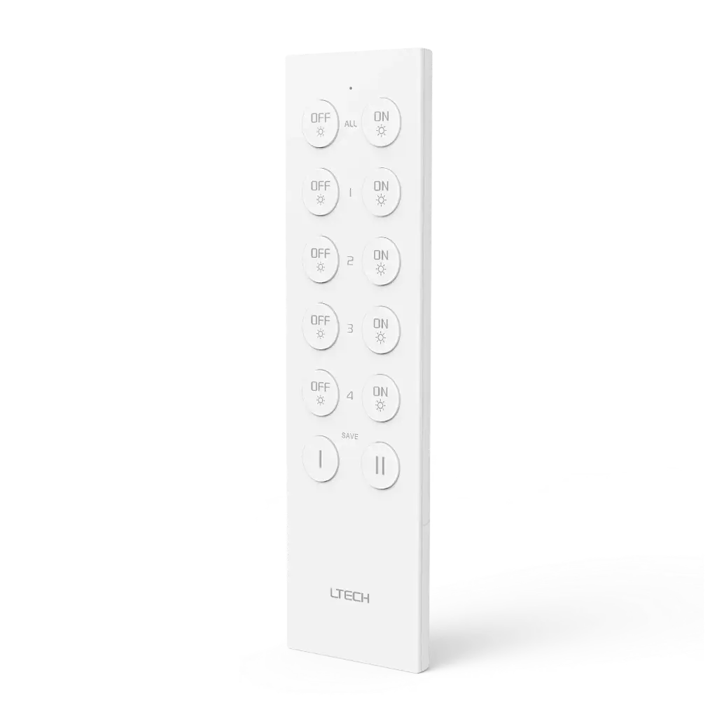 LTECH RF remote control 4 zone - F5