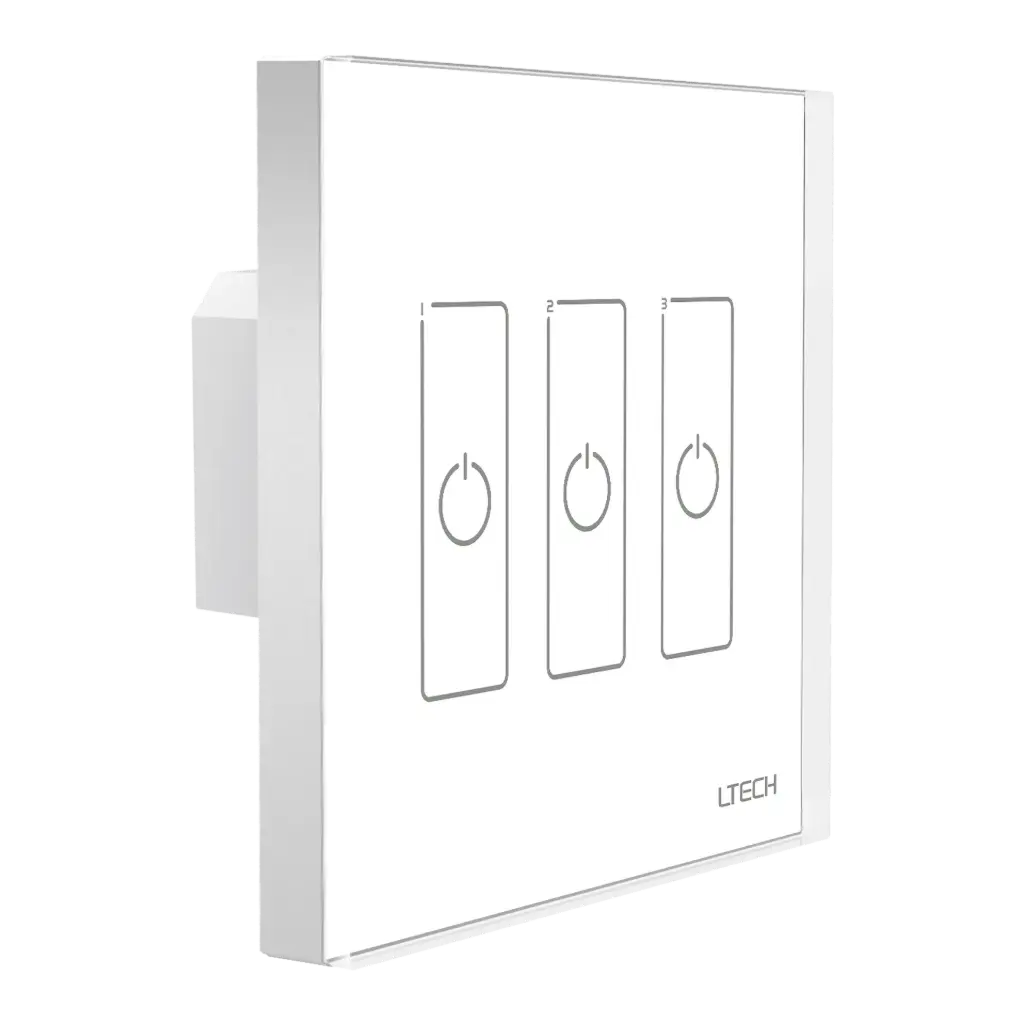 [2277610] LTECH RF Touch panel 3 button - EXC3