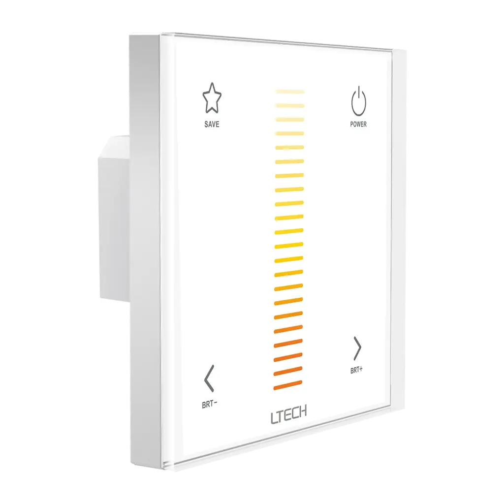 [2259200] LTECH RF/DMX touch panel CT - EX2