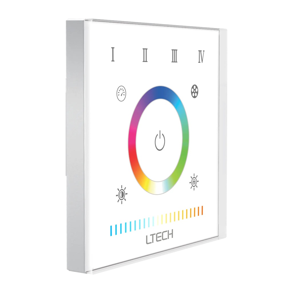 LTECH RF/DMX touch panel RGBCT - EX5S