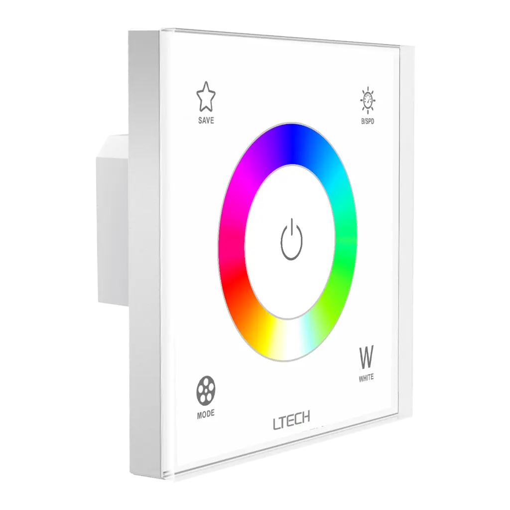 [2260400] LTECH RF/DMX touch panel RGBW - EX4S