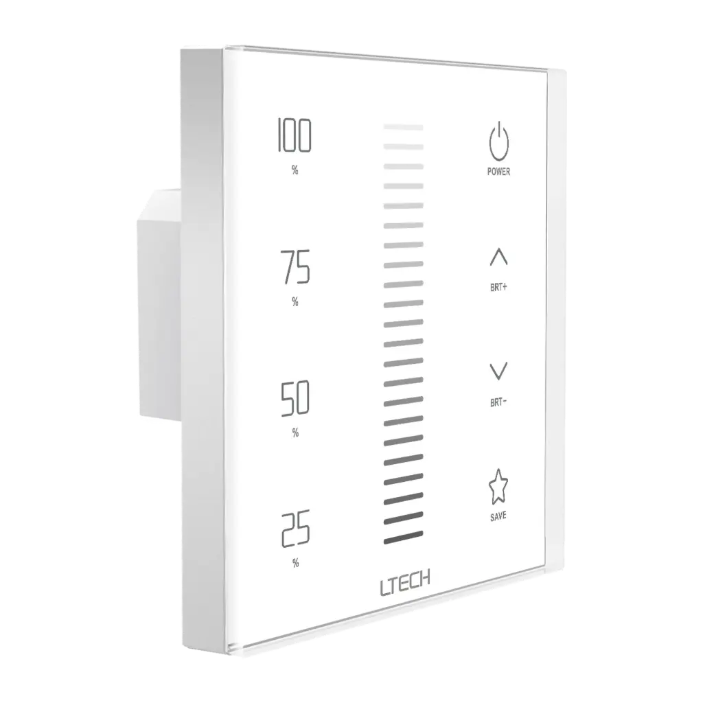 LTECH Touch panel 0-10V - E1S-AD