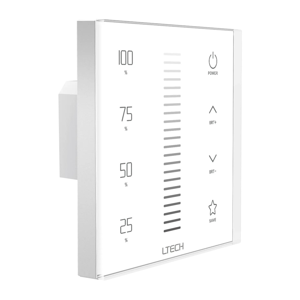 [2900108] LTECH Touch panel 0-10V - E1S-AD